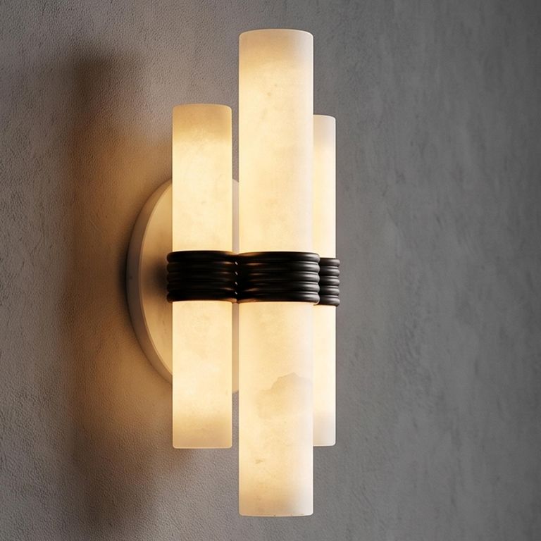 Zara Wall Lamp - White - Metal