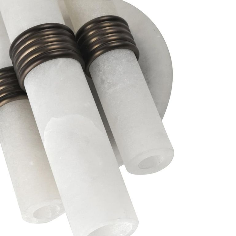 Zara Wall Lamp - White - Metal