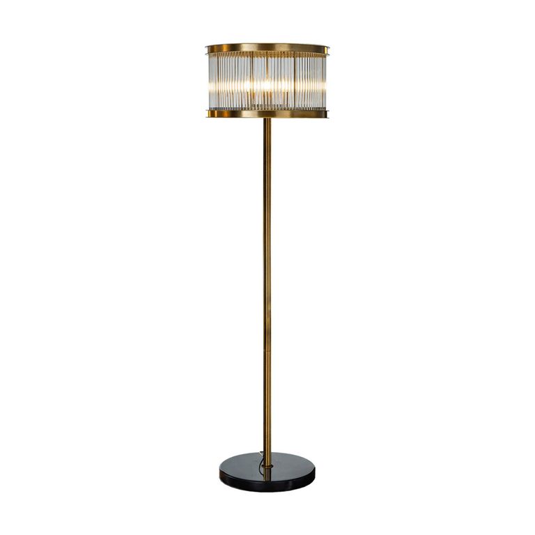 Nadine Bronze Metal Floor Lamp