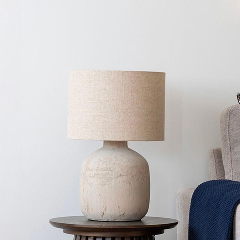 Bilby Table Lamp - Light Brown - Ceramic