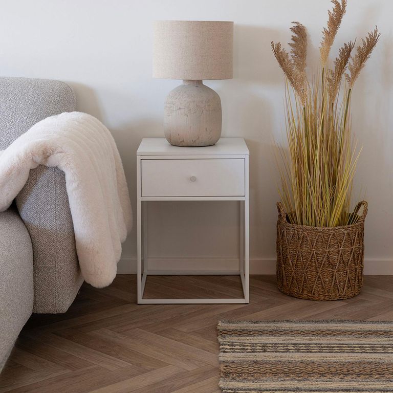 Bilby Table Lamp - Light Brown - Ceramic