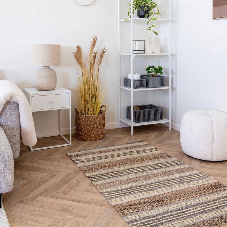 Bilby Table Lamp - Light Brown - Ceramic