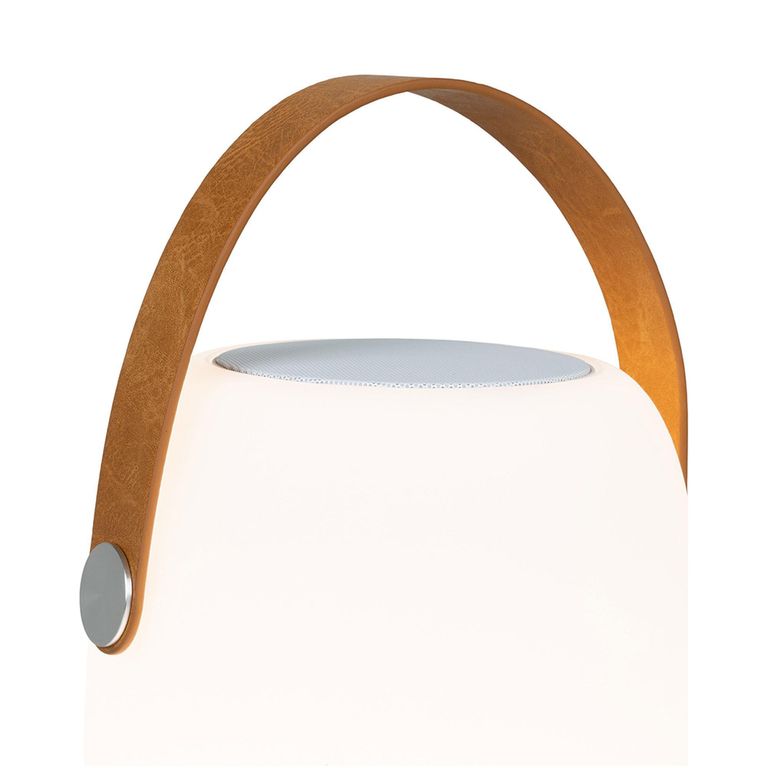 Cardiff LED Lamp - White