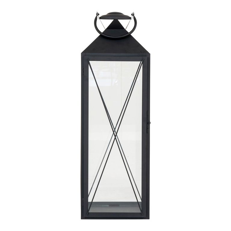 Casa Lantern - Black Metal - Set of 2