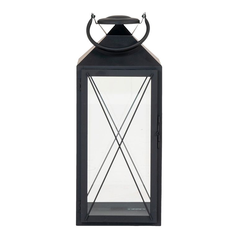 Casa Lantern - Black Metal - Set of 2