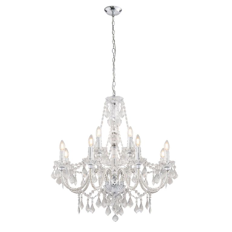 Clearance - Claretha 12 Pendant Light - FS598