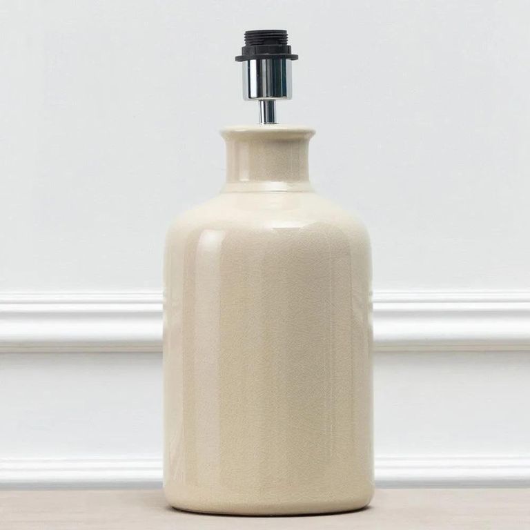 Clearance - Voyage Maison Elspeth Cream Lamp Base - FSS16171