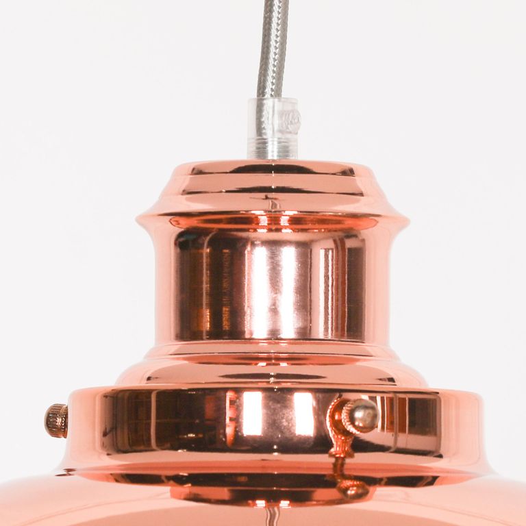 Fishermans Ceiling Light - Copper Metal