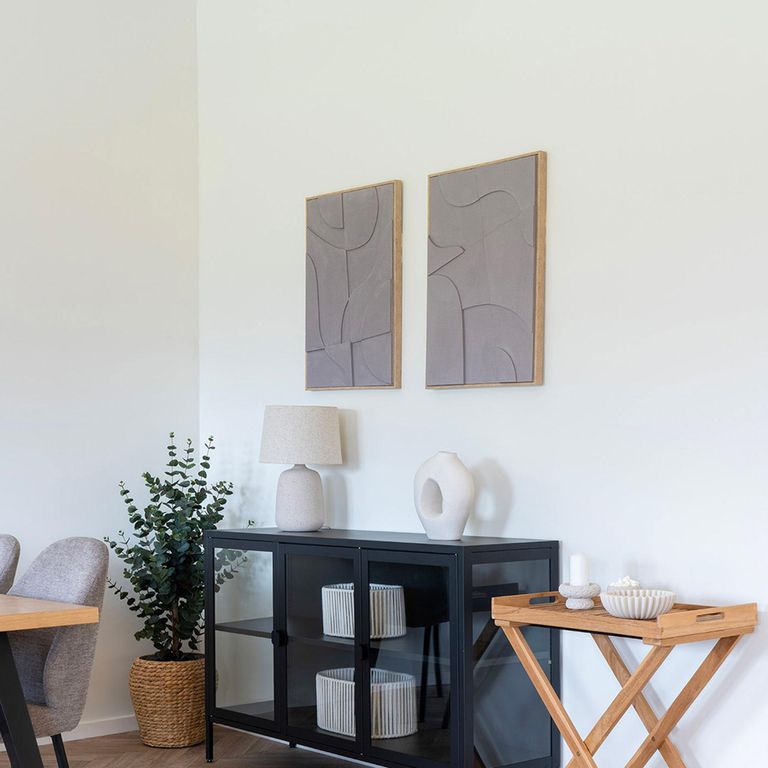 Croft Table Lamp - Stone