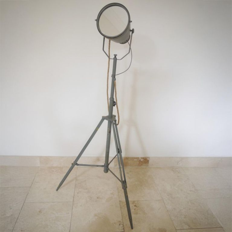 Metal Searchlight Mirror - Metal
