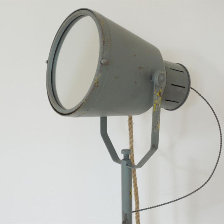 Metal Searchlight Mirror - Metal