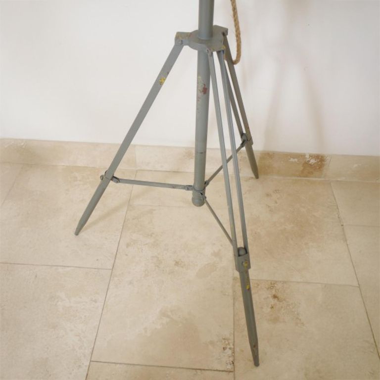 Metal Searchlight Mirror - Metal