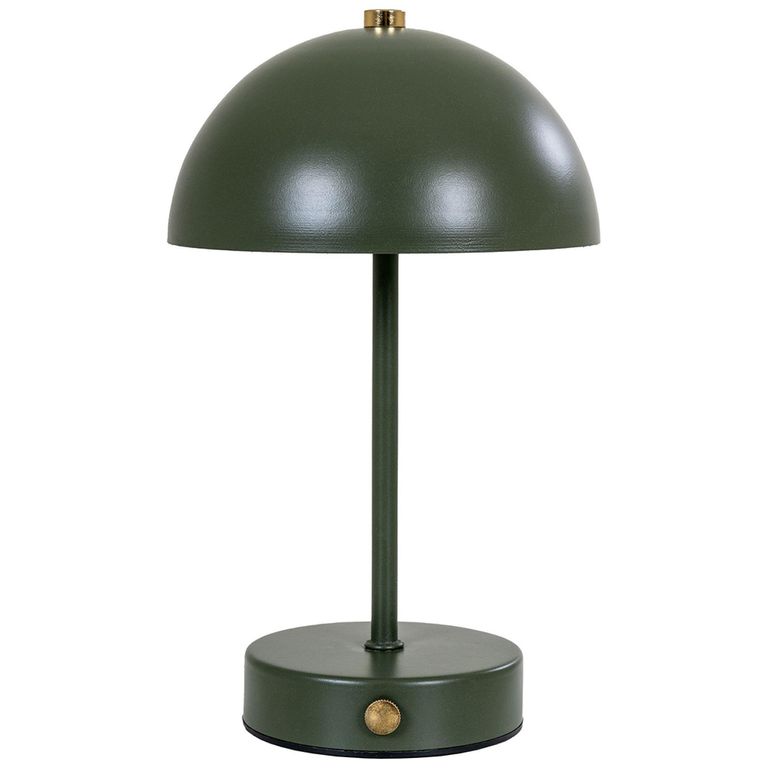 Holt Table Lamp - Green - Metal