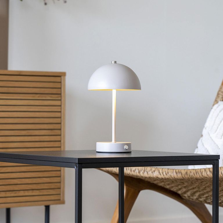 Holt Table Lamp - Sand - Metal