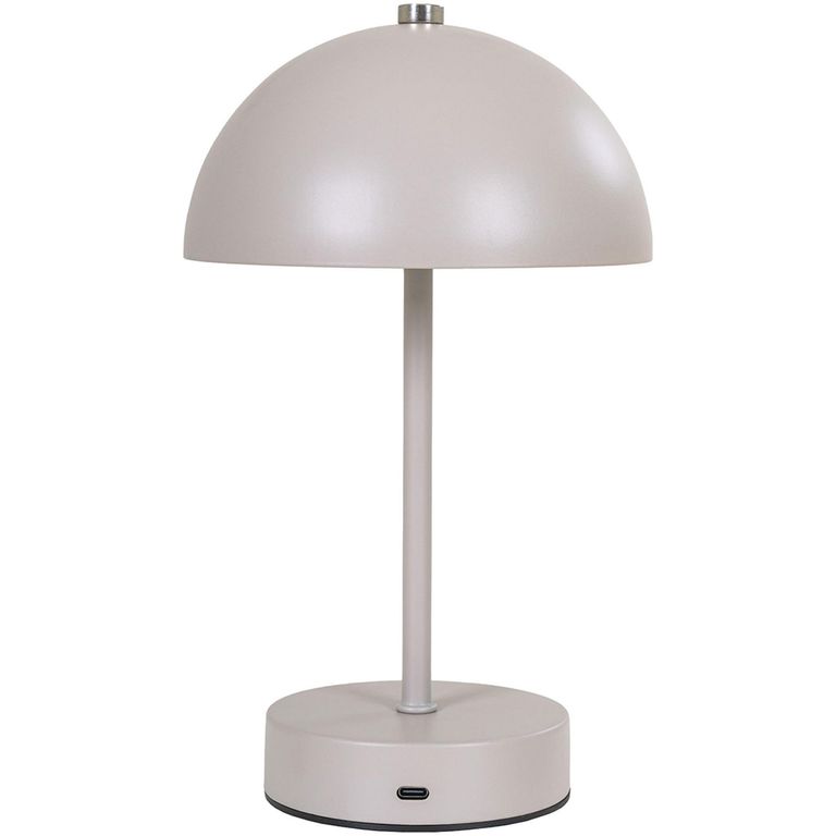 Holt Table Lamp - Sand - Metal