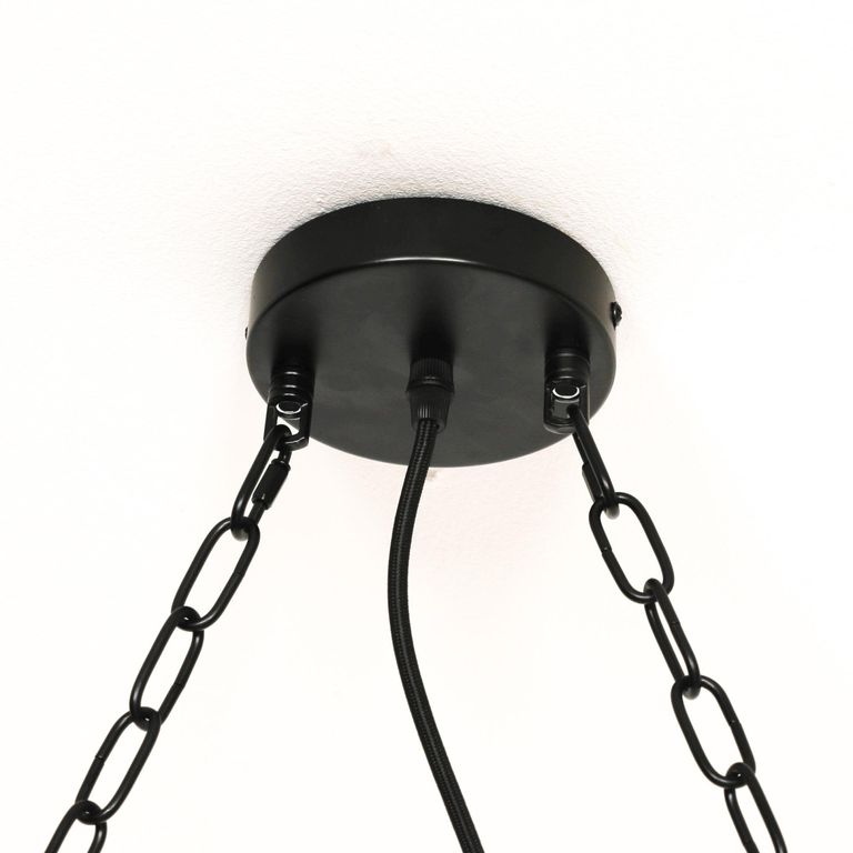 Ceiling Light - Industrial Style - Wooden