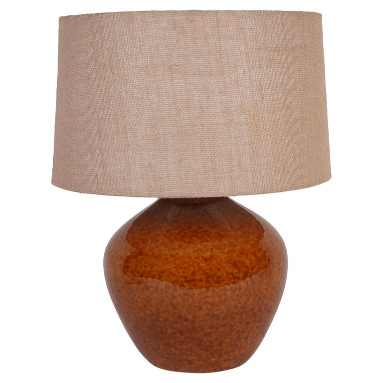 Aubrey Table Lamp - Terracotta Ceramic - Large