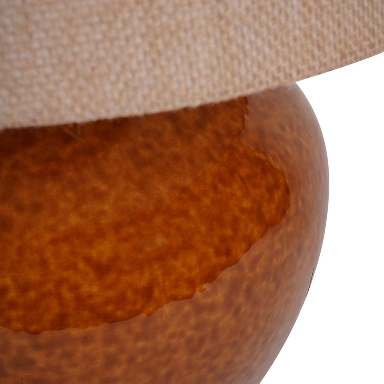 Aubrey Table Lamp - Terracotta Ceramic - Large