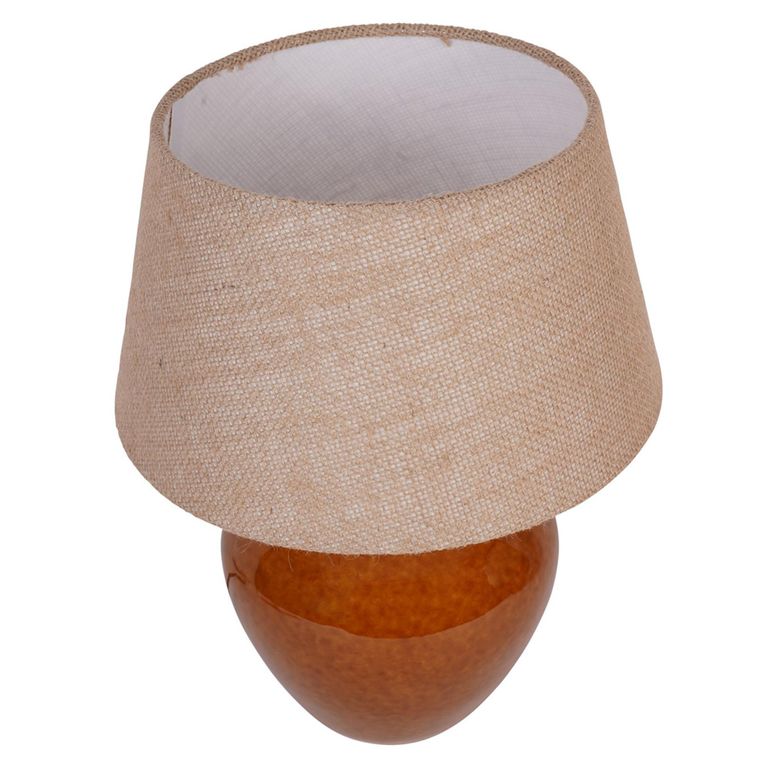 Aubrey Table Lamp - Terracotta Ceramic - Small