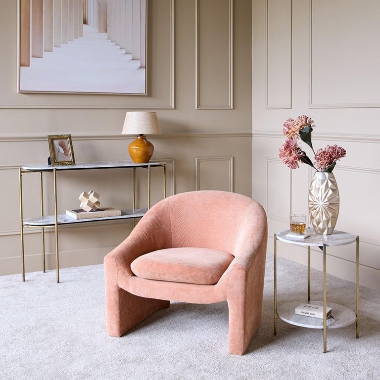 Aubrey Table Lamp - Terracotta Ceramic - Small