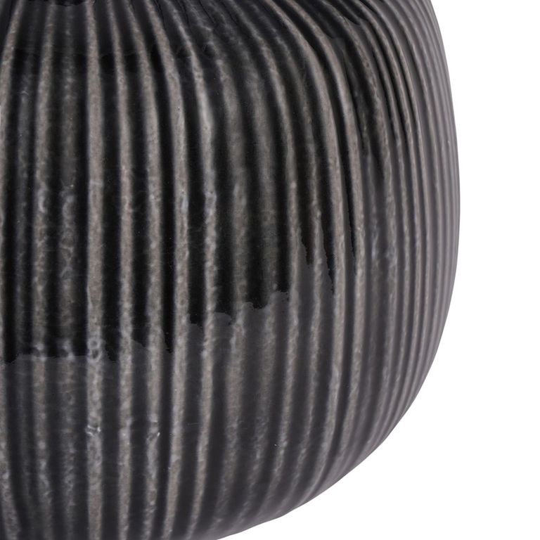 Bruno Table Lamp - Charcoal Ceramic