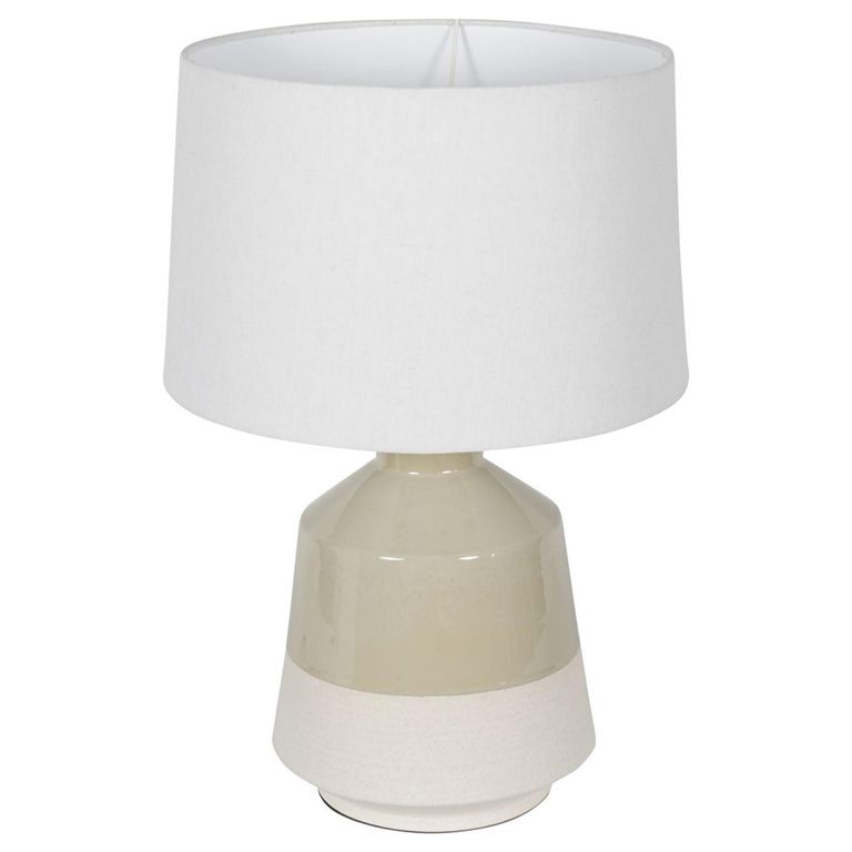Canterbury Table Lamp - Soft Green Ceramic