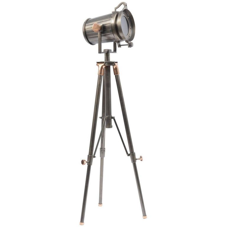 Charlie Tripod - Grey Metal