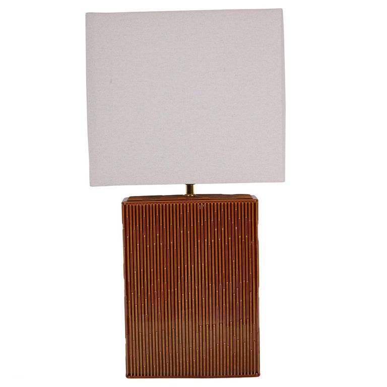 Elk Table Lamp - Terracotta Ceramic