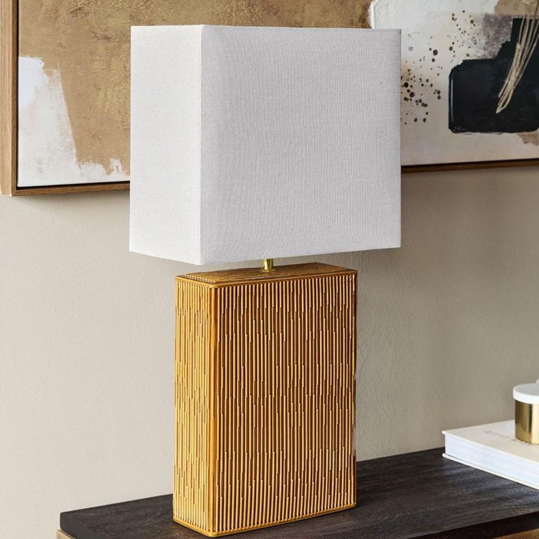 Elk Table Lamp - Terracotta Ceramic