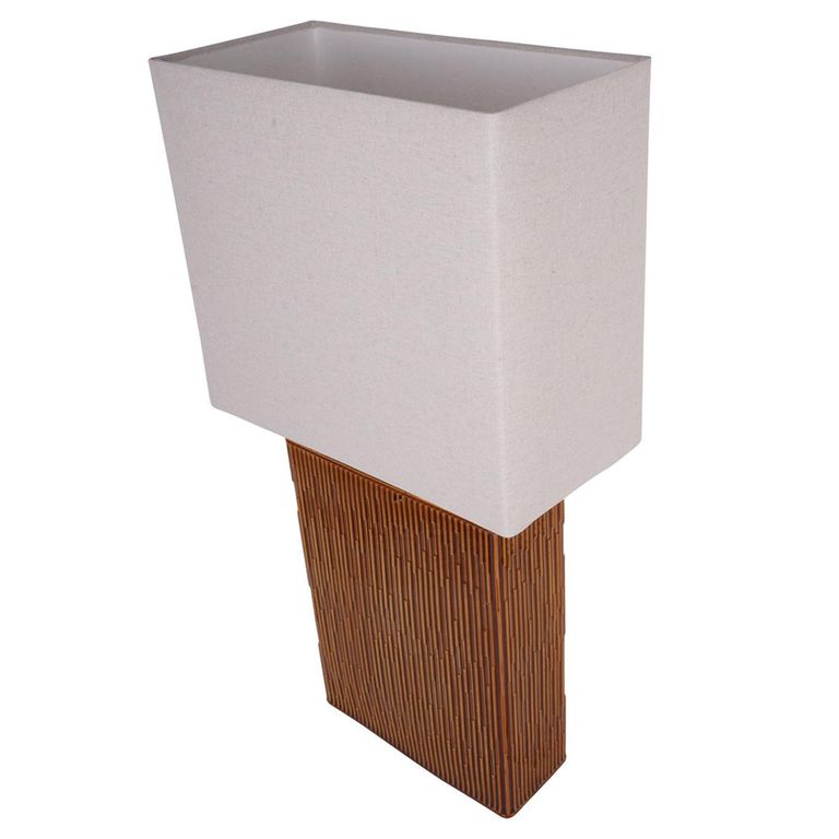 Elk Table Lamp - Terracotta Ceramic