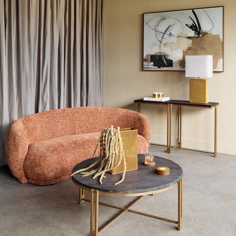 Elk Table Lamp - Terracotta Ceramic