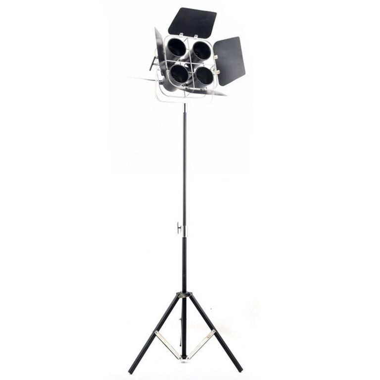Flix Tripod - Silver Metal