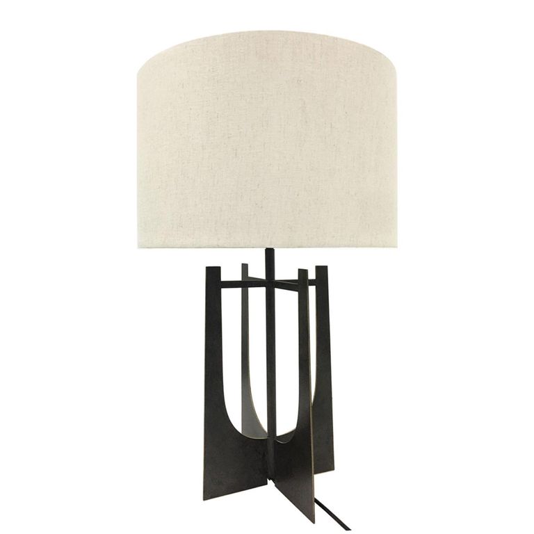 Glenthorpe Table Lamp - Bronze Metal