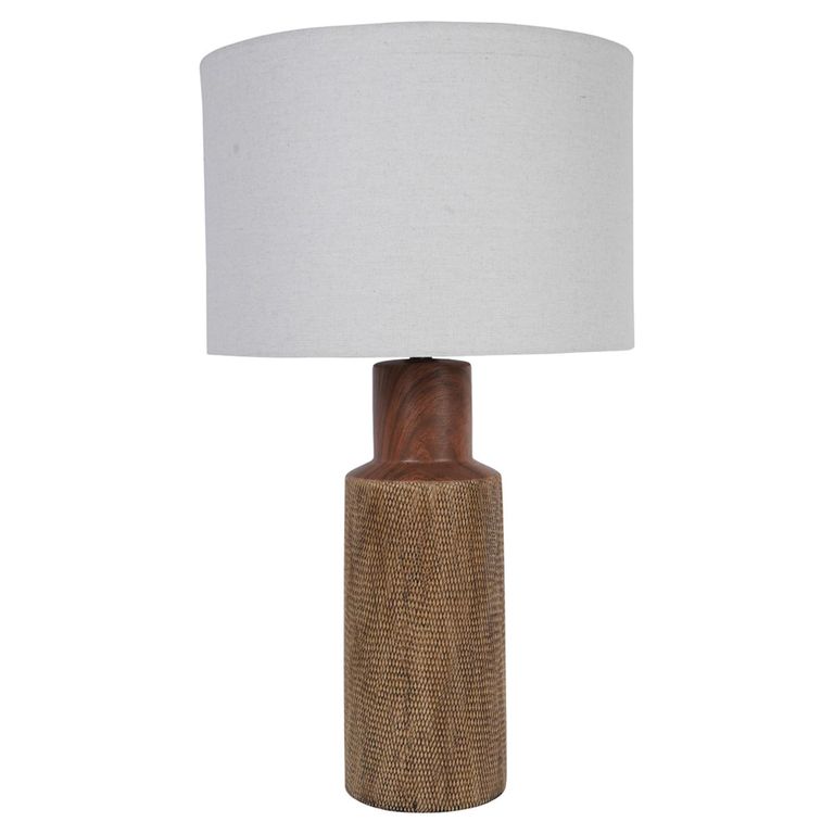 Hastings Table Lamp - Brown Ceramic