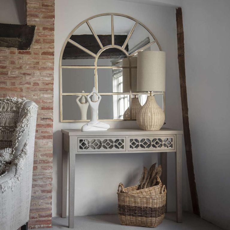 Natural Rattan Table Lamp - Large