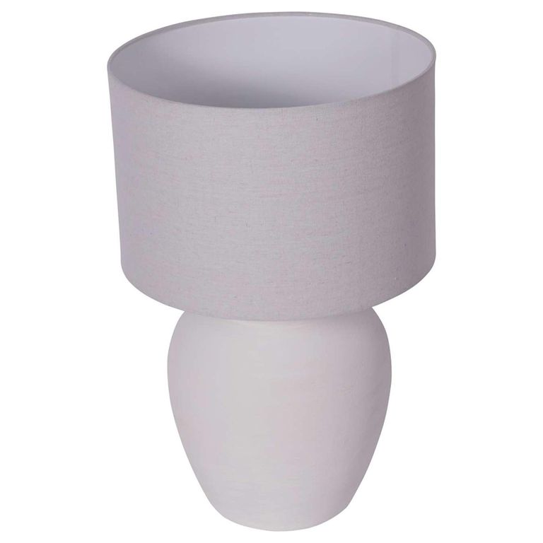 Rhodes Table Lamp - White Ceramic