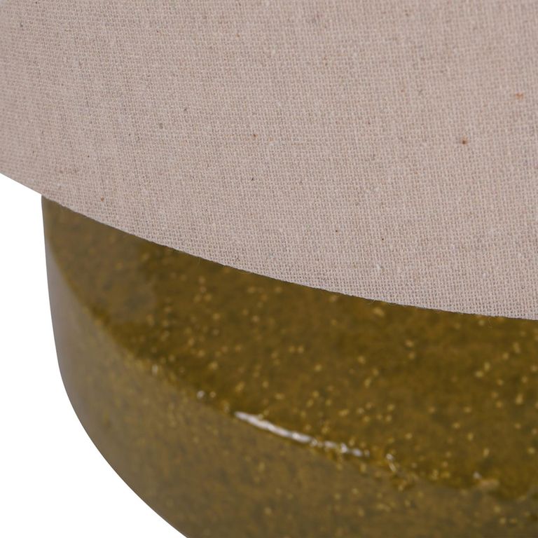 San Sebastian Table Lamp - Green Ceramic