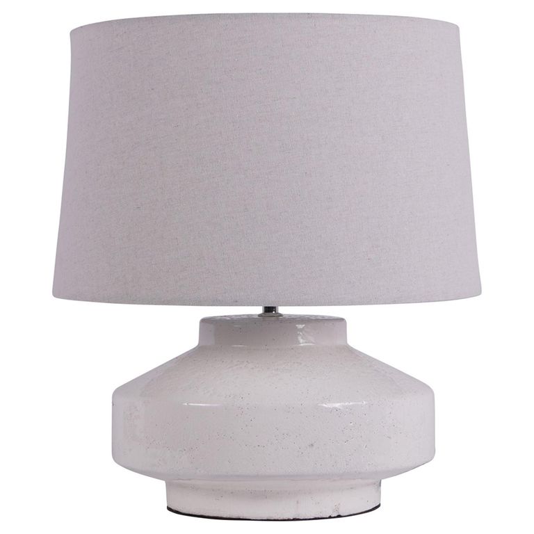 San Sebastian Table Lamp - White Ceramic
