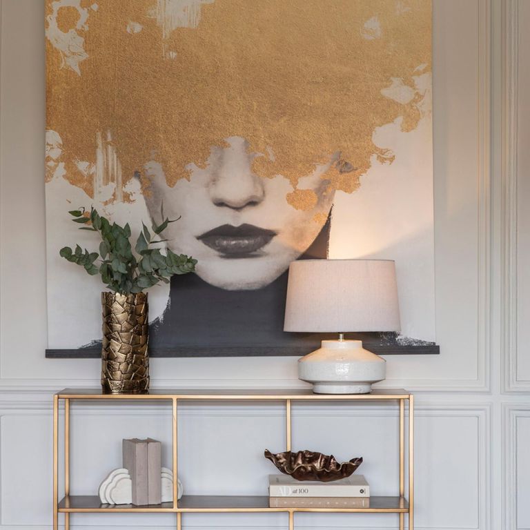 San Sebastian Table Lamp - White Ceramic