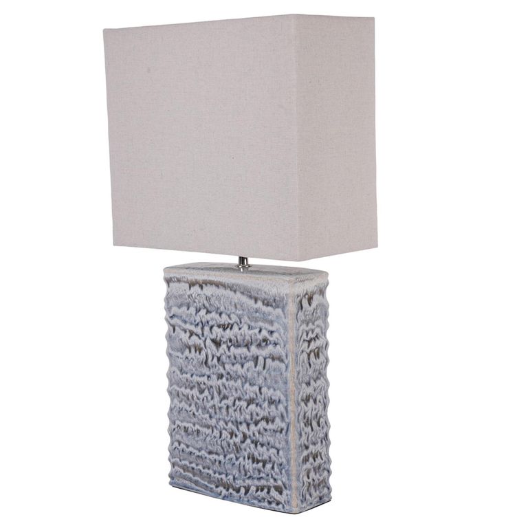 Sereno Table Lamp - Off White Ceramic