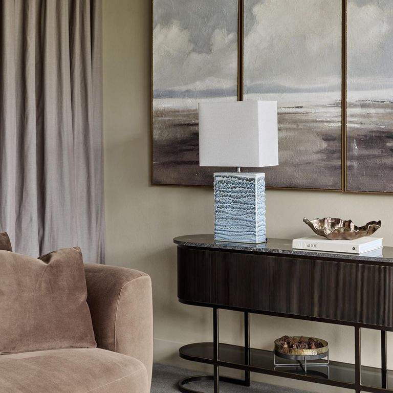 Sereno Table Lamp - Off White Ceramic