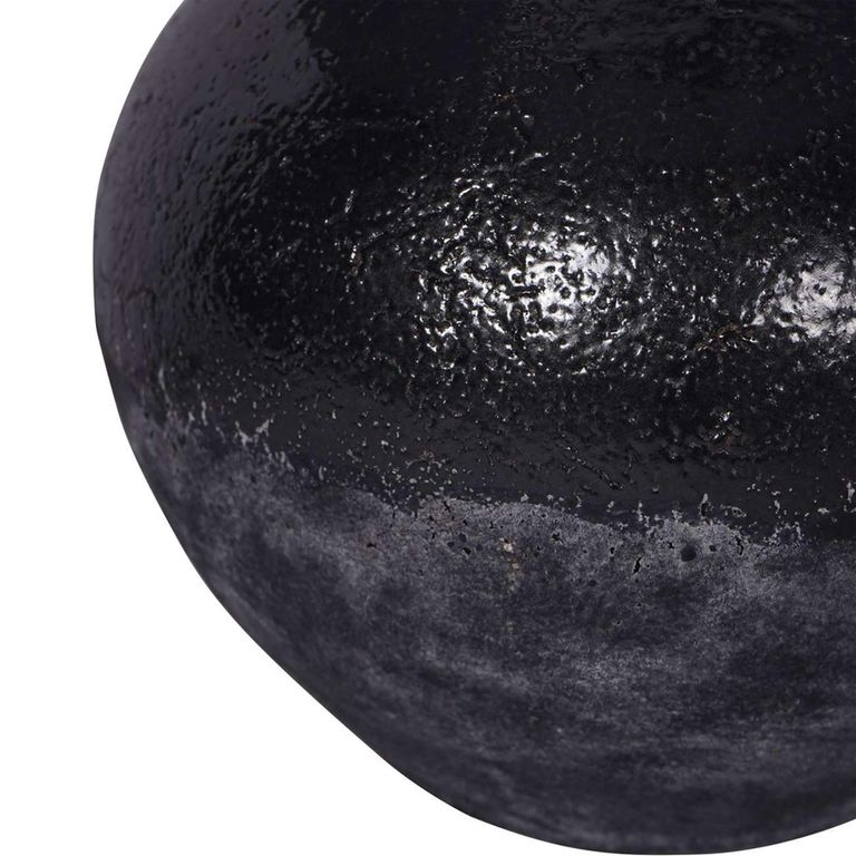 Skyline Table Lamp - Black Ceramic - Small