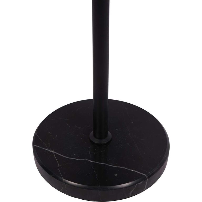 Storm Table Lamp - Mesh Black Metal