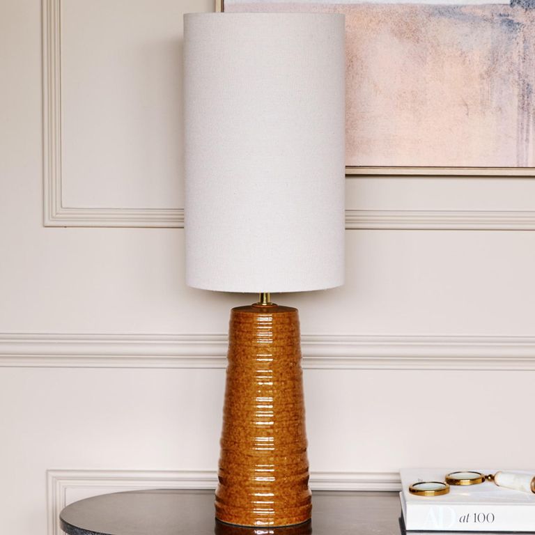 Tivoli Table Lamp - Terracotta Ceramic