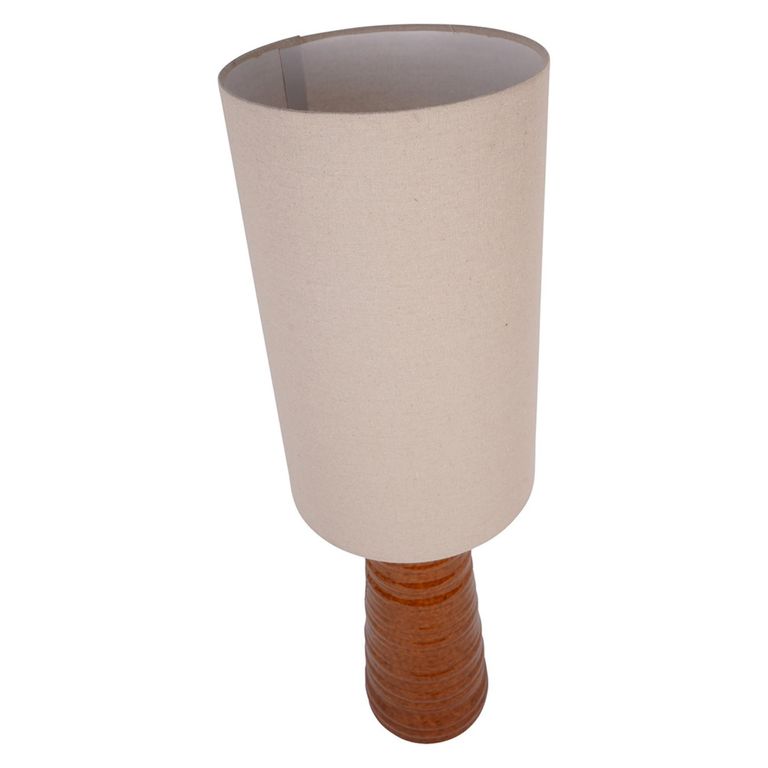 Tivoli Table Lamp - Terracotta Ceramic