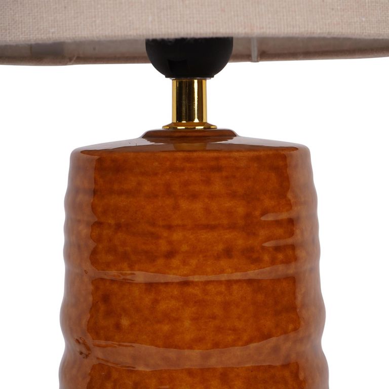 Tivoli Table Lamp - Terracotta Ceramic