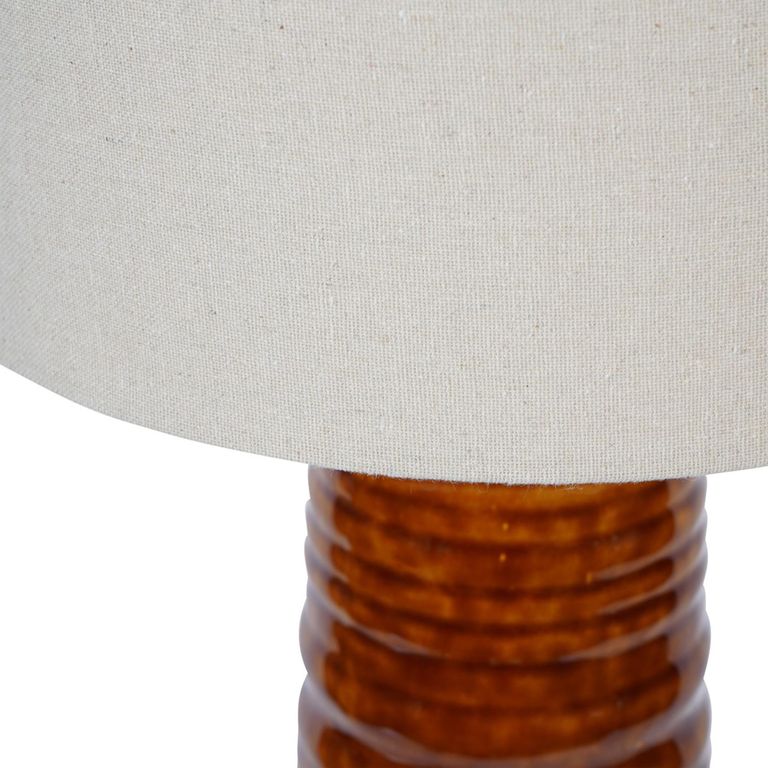Tivoli Floor Lamp - Terracotta Ceramic - Tall