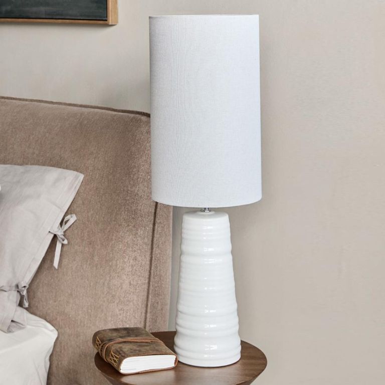Tivoli Table Lamp - White Ceramic