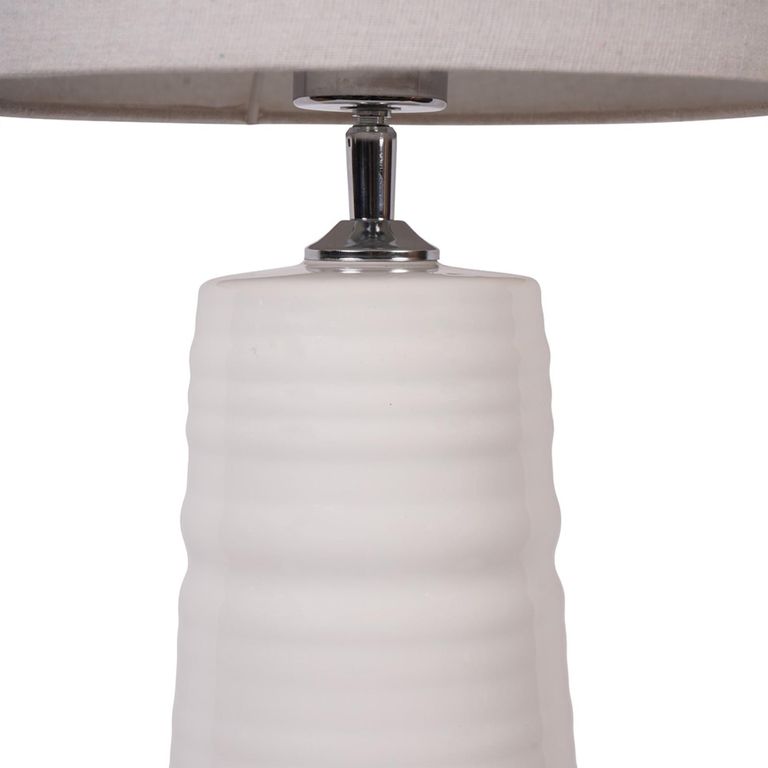 Tivoli Floor Lamp - White Ceramic - Tall