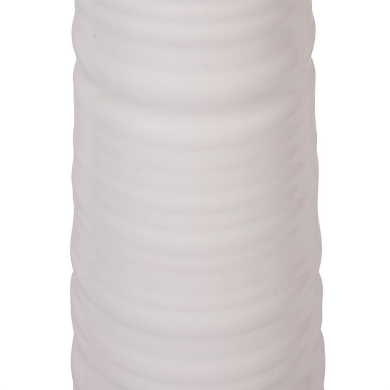 Tivoli Floor Lamp - White Ceramic - Tall